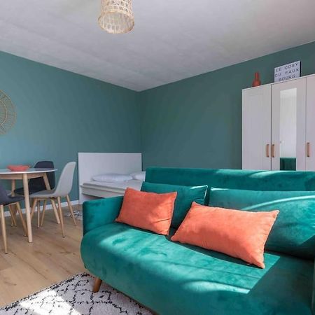 Ferienwohnung Le Cosy Du Faux Bourg Châlons-en-Champagne Exterior foto