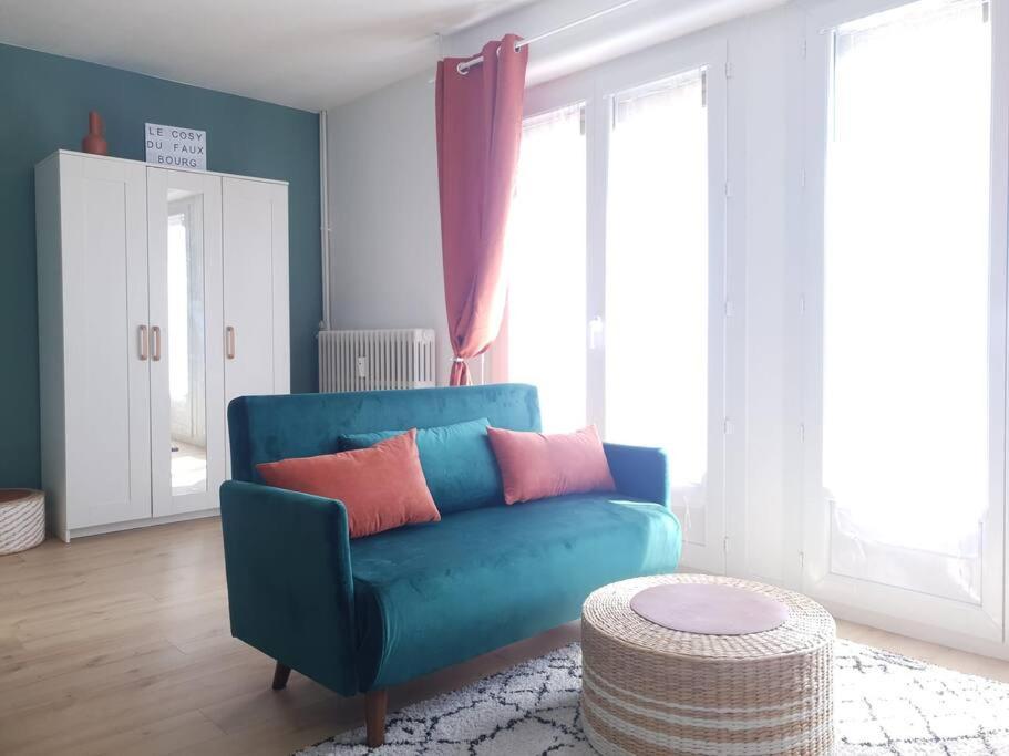 Ferienwohnung Le Cosy Du Faux Bourg Châlons-en-Champagne Exterior foto