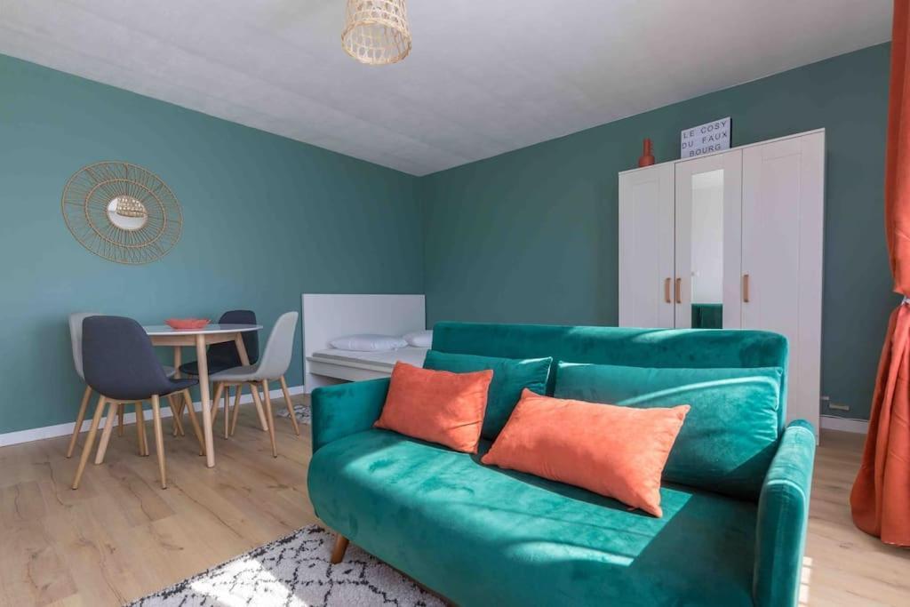 Ferienwohnung Le Cosy Du Faux Bourg Châlons-en-Champagne Exterior foto
