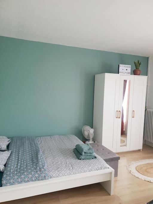 Ferienwohnung Le Cosy Du Faux Bourg Châlons-en-Champagne Exterior foto